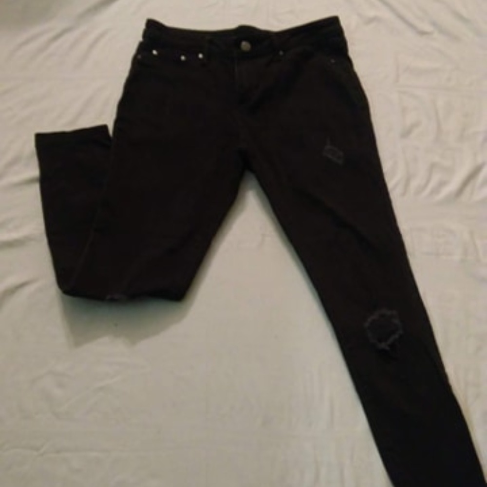 Faded Glory Black Jeans